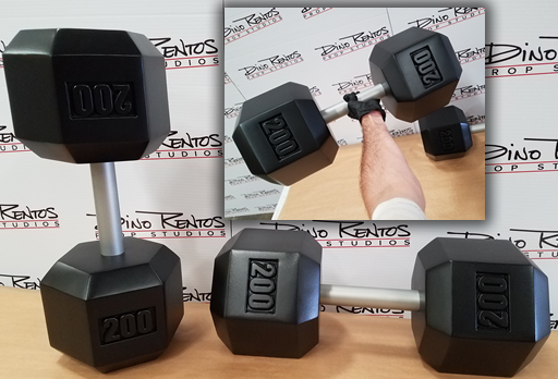 Foam Dumbbell Prop