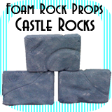 Castle Wall Rocks - Single Rock