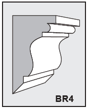 BR4 - Architectural Foam Shape - Bracket