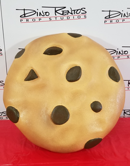 Big Giant Cookie Foam Prop 12"