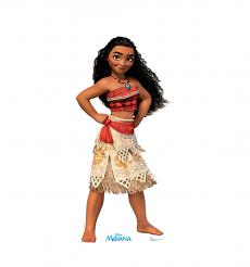 Moana- Moana Cardboard Cutout Standup Prop 