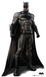 Batman- Marvel Cardboard Cutout Standup Prop