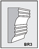 BR3 - Architectural Foam Shape - Bracket