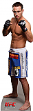 Jake Shields - UFC Cardboard Cutout Standup Prop