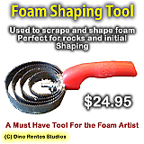 Foam Shaping Tool