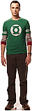 Sheldon - The Big Bang Theory Cardboard Cutout Standup Prop