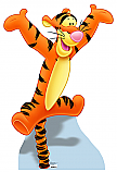 Tigger - Winnie the Pooh Cardboard Cutout Standup Prop