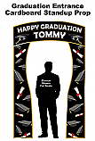  Graduation Entrance Cardboard Standup Prop