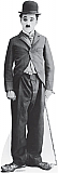 Charlie Chaplin - Little Tramp Cardboard Standee