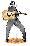 Elvis Singing (Talking) - Elvis Cardboard Cutout Standup Prop