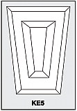 KE5 - Architectural Foam Shape - Keystone