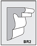 BR2 - Architectural Foam Shape - Bracket