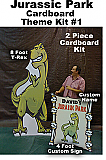 Jurassic Park Cardboard Kit #1