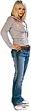 Rose Tyler - Doctor Who Cardboard Cutout Standup Prop