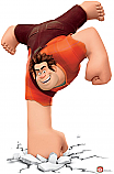 Wreck-It Ralph Slam - Wreck-It Ralph Cardboard Cutout Standup Prop