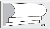 M08 - Architectural Foam Shape - Molding